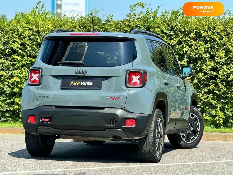 Jeep Renegade, 2015, Газ пропан-бутан / Бензин, 2.36 л., 231 тис. км, Позашляховик / Кросовер, Сірий, Київ 109770 фото