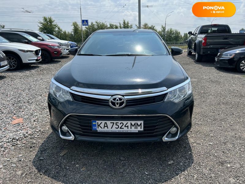 Toyota Camry, 2016, Бензин, 2.49 л., 112 тыс. км, Седан, Серый, Киев 111304 фото