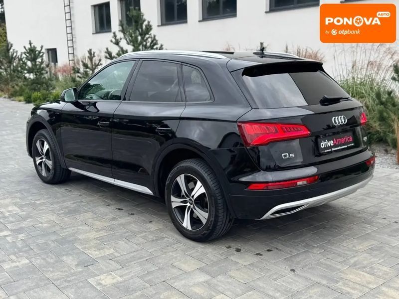 Audi Q5, 2018 р., Бензин, 172 тис. км, Позашляховик / Кросовер, Чорний, Луцьк AT-10405660 фото