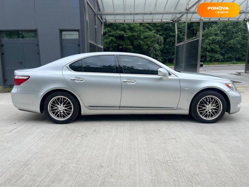 Lexus LS, 2007, Бензин, 4.6 л., 240 тис. км, Седан, Сірий, Київ 101891 фото