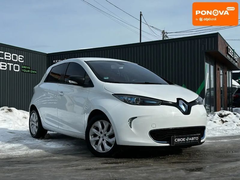 Renault Zoe, 2014 р., Електро, 111 тис. км, Хетчбек, Білий, Львів AT-10409717 фото