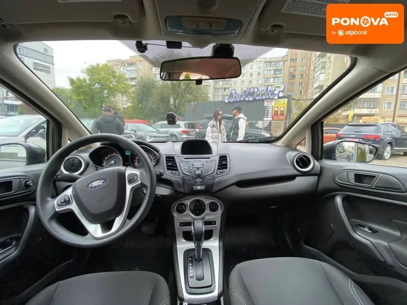 Ford Fiesta, 2019 р., Бензин, 157 тис. км, Хетчбек, Сірий, Івано-Франківськ AT-10402950 фото