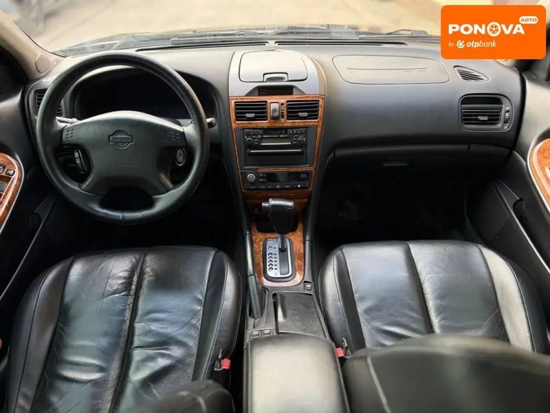 Nissan Maxima, 2003 р., Бензин, 339 тис. км, Седан, Синій, Дніпро (Дніпропетровськ) AT-10415623 фото