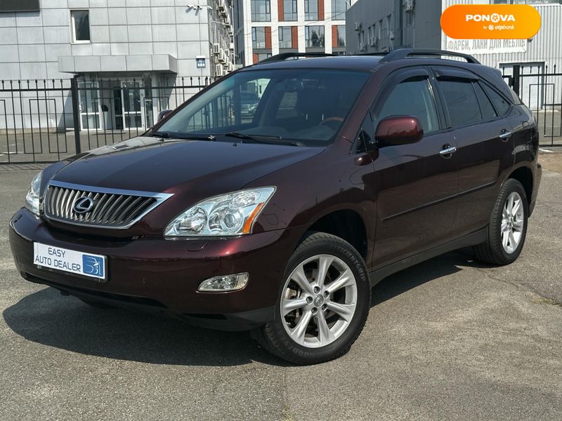 Lexus RX, 2008, Бензин, 3.5 л., 220 тис. км, Позашляховик / Кросовер, Червоний, Київ 110990 фото