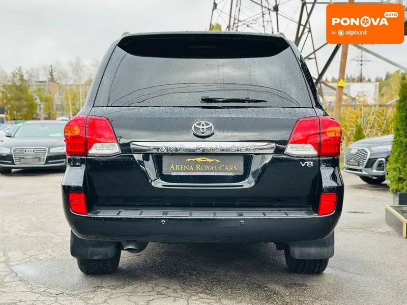 Toyota Land Cruiser, 2013 г., Газ пропан-бутан / Бензин, 197 тыс. км, Внедорожник / Кроссовер, Чорный, Харьков AT-10403536 фото
