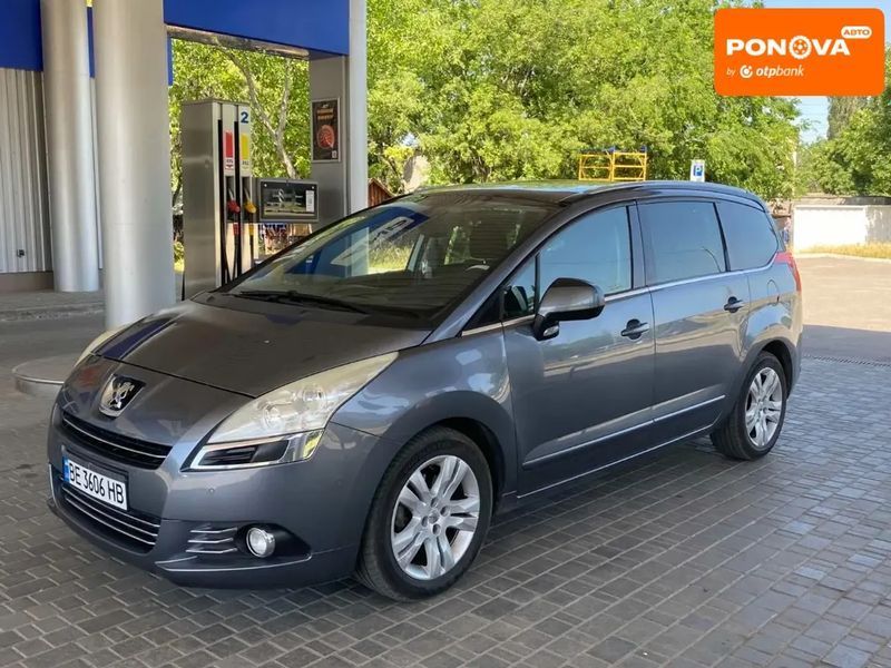 Peugeot 5008, 2011 р., Бензин, 251 тис. км, Мікровен, Сірий, Миколаїв AT-10403482 фото