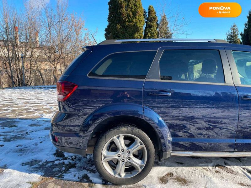 Dodge Journey, 2017, Бензин, 2.4 л., 74 тис. км, Позашляховик / Кросовер, Синій, Вінниця 26915 фото