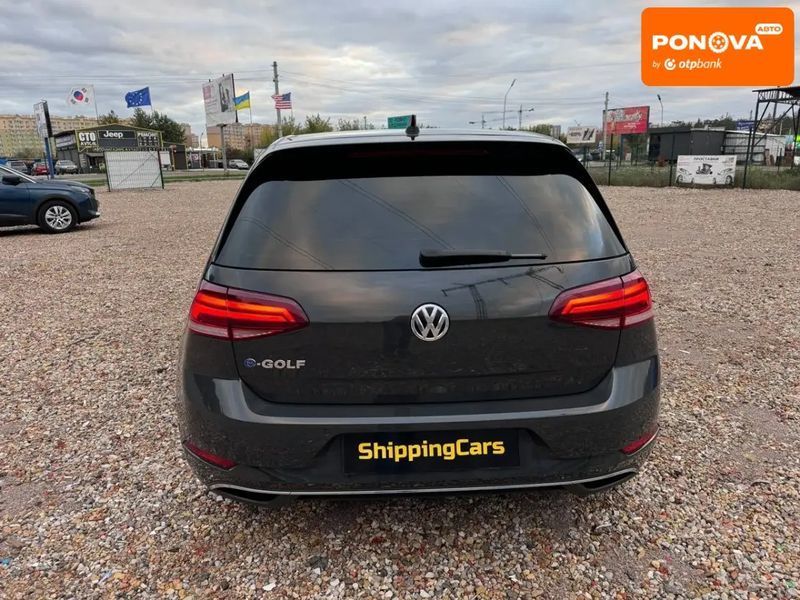 Volkswagen e-Golf, 2018 р., Електро, 63 тис. км, Хетчбек, Чорний, Київ AT-10404459 фото