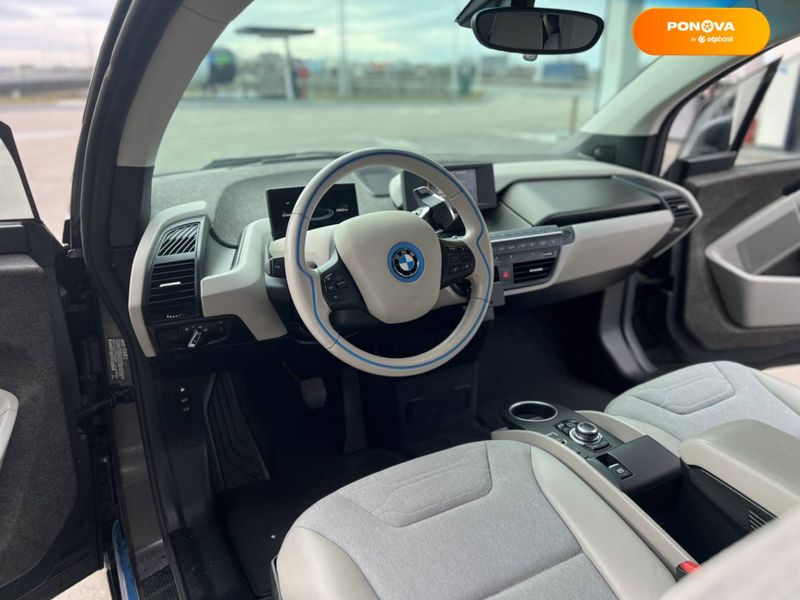 BMW I3, 2015, Гібрид (PHEV), 0.7 л., 97 тис. км, Хетчбек, Сірий, Дніпро (Дніпропетровськ) 17680 фото