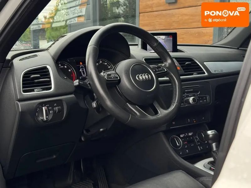 Audi Q3, 2017 р., Бензин, 217 тис. км, Позашляховик / Кросовер, Білий, Рівне AT-10417926 фото