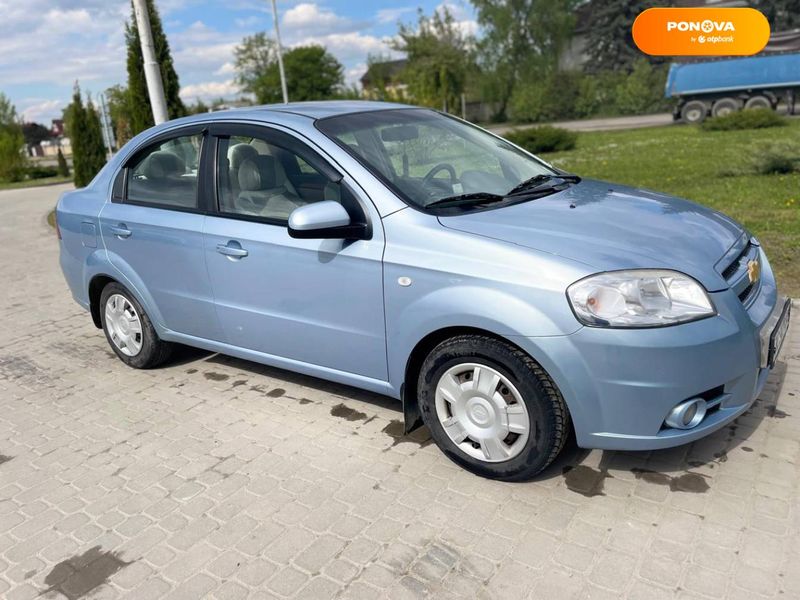 Chevrolet Aveo, 2007, Бензин, 1.6 л., 114 тыс. км, Седан, Синий, Самбір Cars-Pr-67530 фото