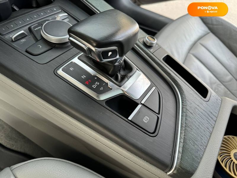 Audi A4, 2017, Бензин, 1.98 л., 88 тис. км, Седан, Синій, Дніпро (Дніпропетровськ) 35932 фото