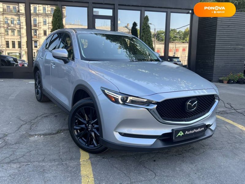 Mazda CX-5, 2019, Бензин, 2.49 л., 47 тис. км, Позашляховик / Кросовер, Сірий, Київ 109896 фото