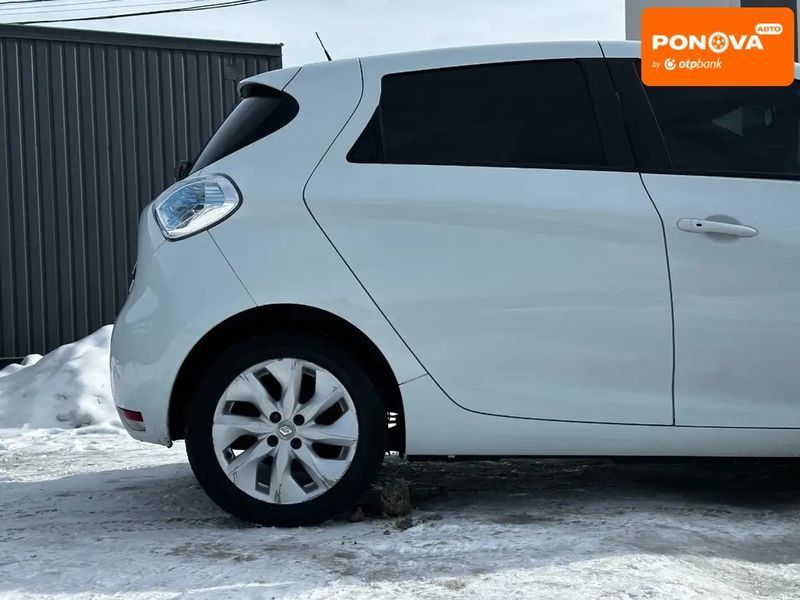 Renault Zoe, 2014 р., Електро, 111 тис. км, Хетчбек, Білий, Львів AT-10409717 фото