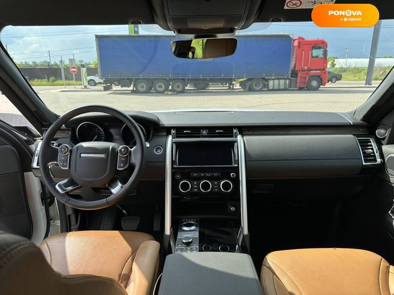 Land Rover Discovery, 2017, Дизель, 2 л., 83 тис. км, Позашляховик / Кросовер, Білий, Київ Cars-Pr-56693 фото