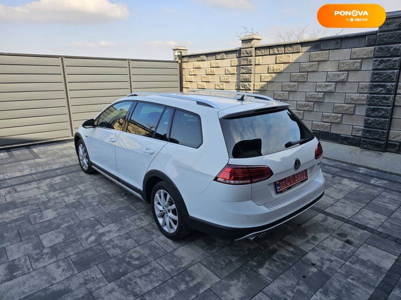 Volkswagen Golf Alltrack, 2020, Дизель, 190 тыс. км, Универсал, Белый, Луцк 28912 фото