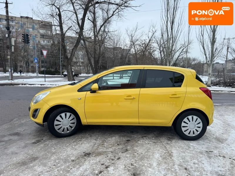 Opel Corsa, 2011 р., Бензин, 87 тис. км, Хетчбек, Жовтий, Кривий Ріг AT-10406800 фото