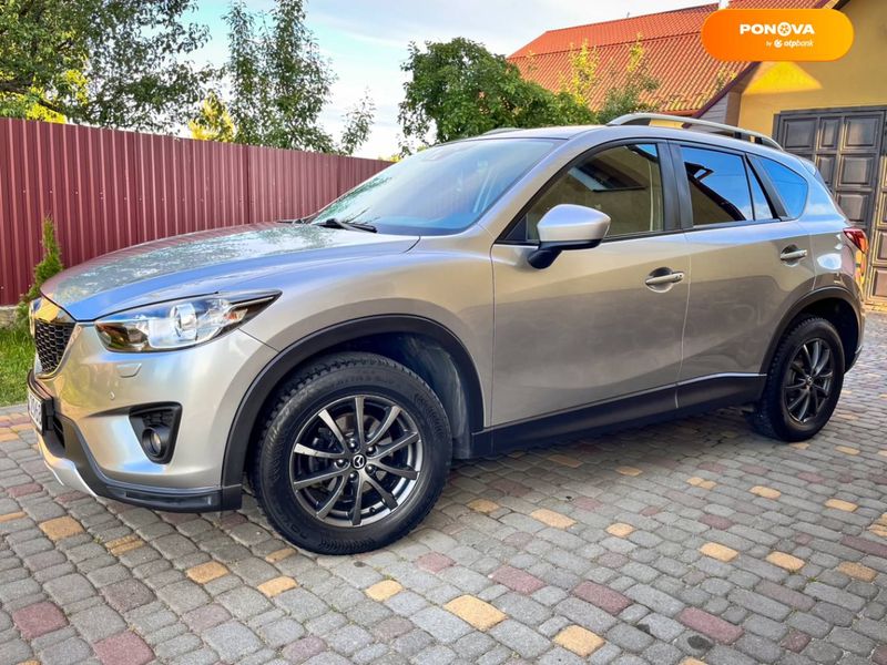 Mazda CX-5, 2012, Дизель, 2.2 л., 195 тис. км, Позашляховик / Кросовер, Сірий, Дрогобич Cars-Pr-67890 фото