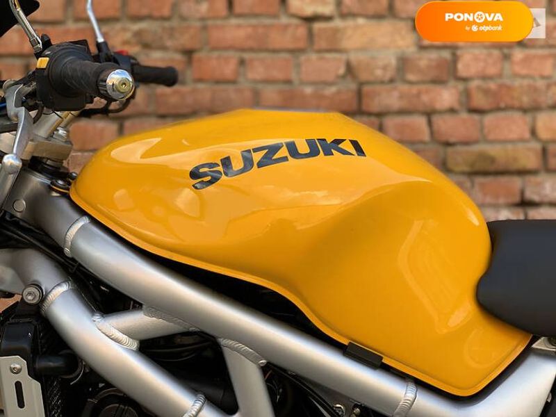 Suzuki SV 650, 2000, Бензин, 650 см³, 23 тыс. км, Мотоцикл без оптекателей (Naked bike), Желтый, Киев moto-101044 фото