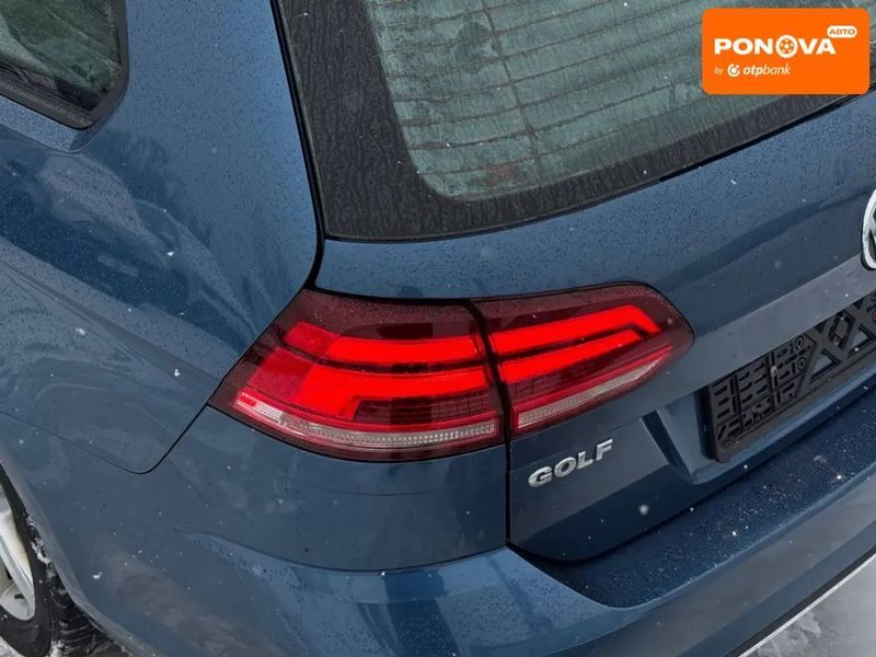 Volkswagen Golf, 2019 р., Бензин, 178 тис. км, Універсал, Синій, Харків AT-10411806 фото