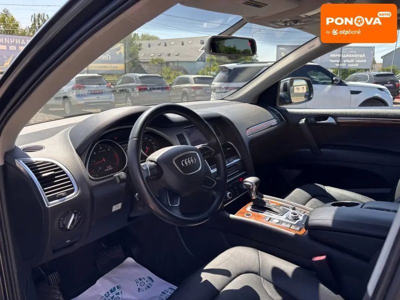 Audi Q7, 2015 г., Дизель, 198 тыс. км, Внедорожник / Кроссовер, Серый, Львов AT-10397575 фото