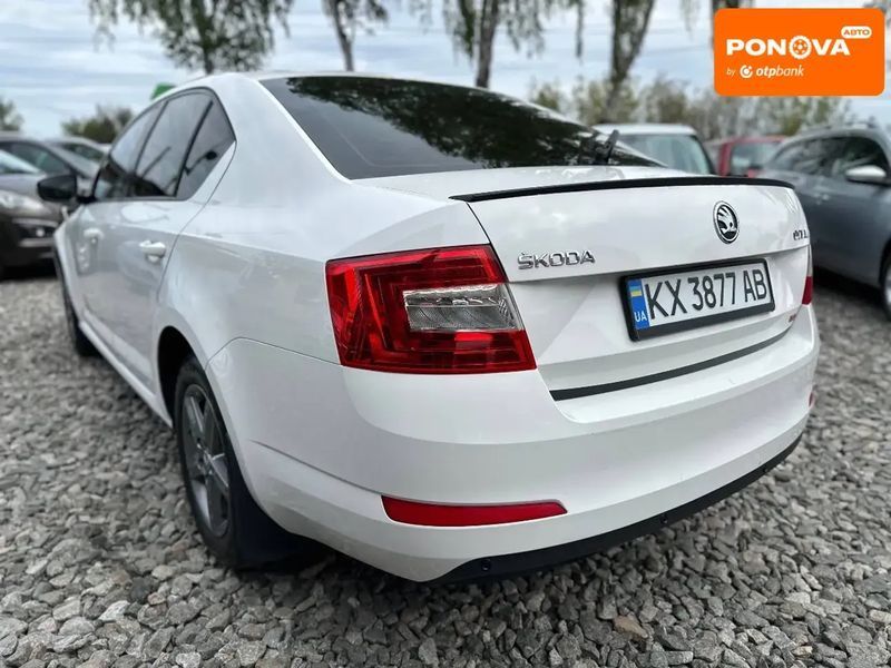 Skoda Octavia, 2013 р., Бензин, 157 тис. км, Седан, Білий, Сміла AT-10417462 фото