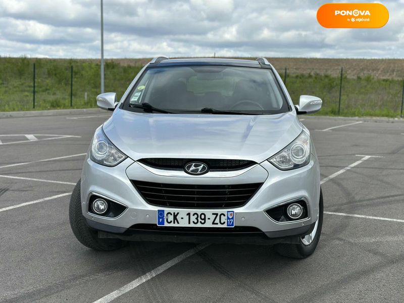 Hyundai ix35, 2012, Дизель, 2 л., 227 тис. км, Позашляховик / Кросовер, Сірий, Рівне Cars-Pr-64174 фото