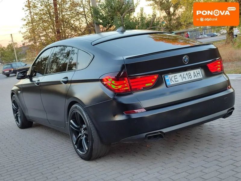 BMW 5 Series GT, 2010 р., Бензин, 161 тис. км, Позашляховик / Кросовер, Чорний, Павлоград AT-10411197 фото
