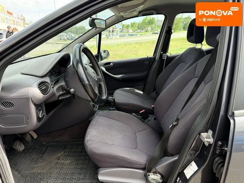 Mercedes-Benz A-Class, 2002 р., Бензин, 255 тис. км, Хетчбек, Сірий, Кривий Ріг AT-10426019 фото