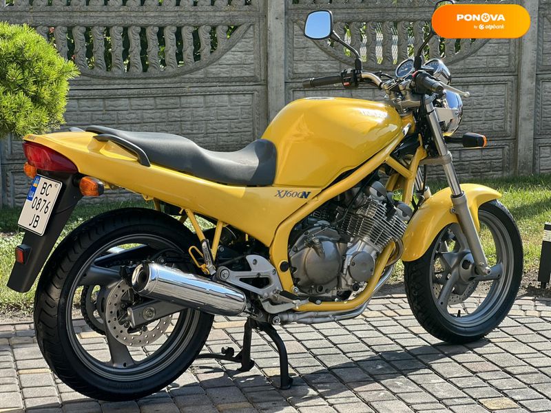 Yamaha XJ 600 Diversion, 1994, Бензин, 600 см³, 33 тис. км, Мотоцикл Без обтікачів (Naked bike), Жовтий, Буськ moto-203908 фото