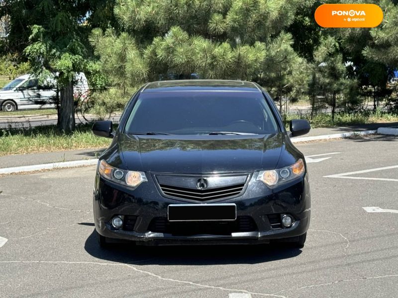 Acura TSX, 2012, Газ пропан-бутан / Бензин, 2.35 л., 185 тыс. км, Седан, Чорный, Одесса 102152 фото