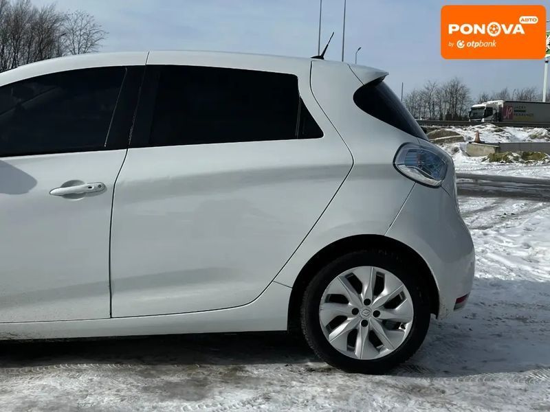 Renault Zoe, 2014 р., Електро, 111 тис. км, Хетчбек, Білий, Львів AT-10409717 фото