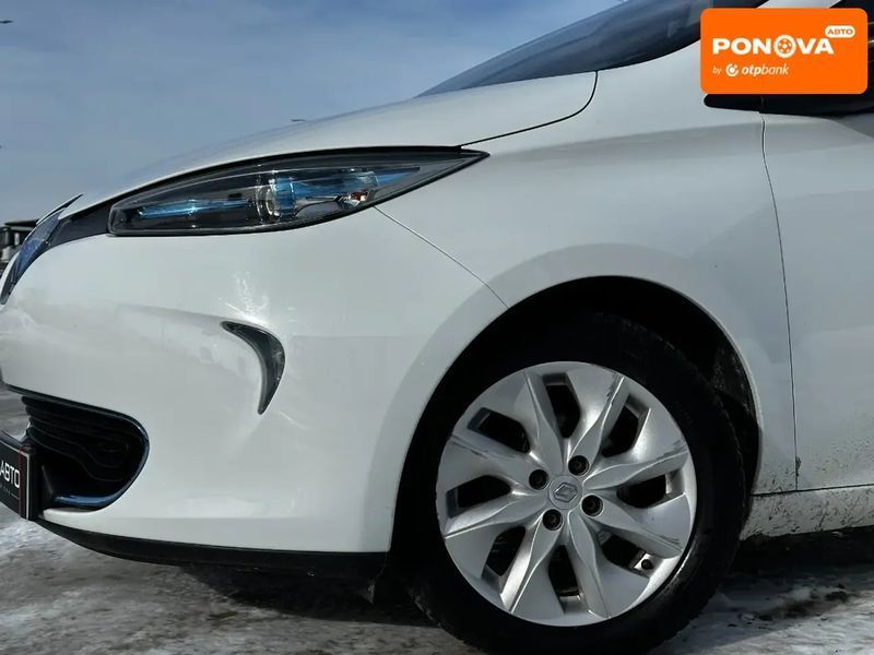 Renault Zoe, 2014 р., Електро, 111 тис. км, Хетчбек, Білий, Львів AT-10409717 фото