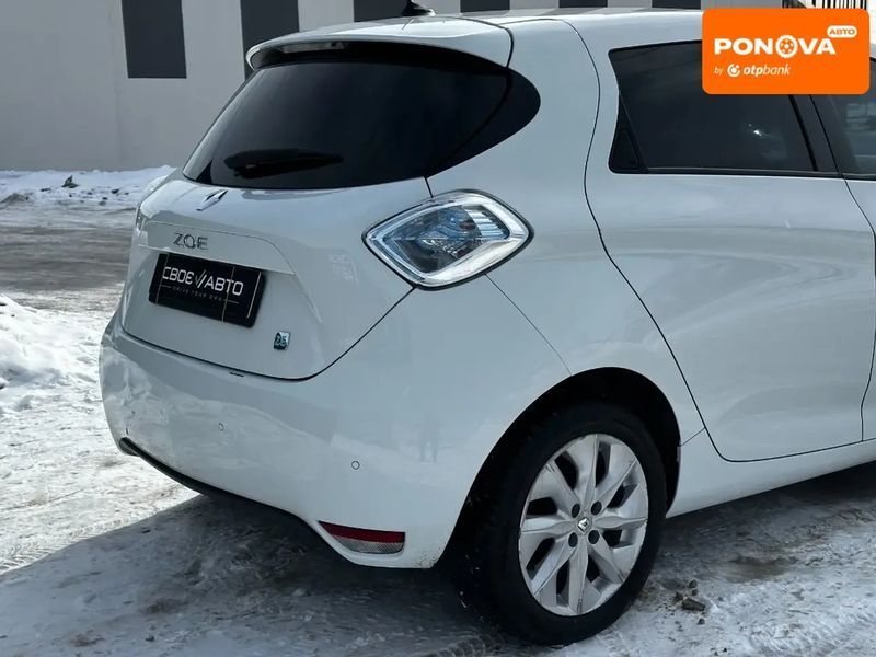 Renault Zoe, 2014 р., Електро, 111 тис. км, Хетчбек, Білий, Львів AT-10409717 фото