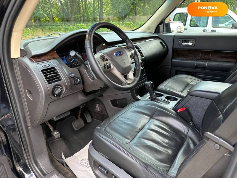 Ford Flex, 2014, Газ пропан-бутан / Бензин, 3.5 л., 4 тис. км, Позашляховик / Кросовер, Чорний, Київ 5747 фото