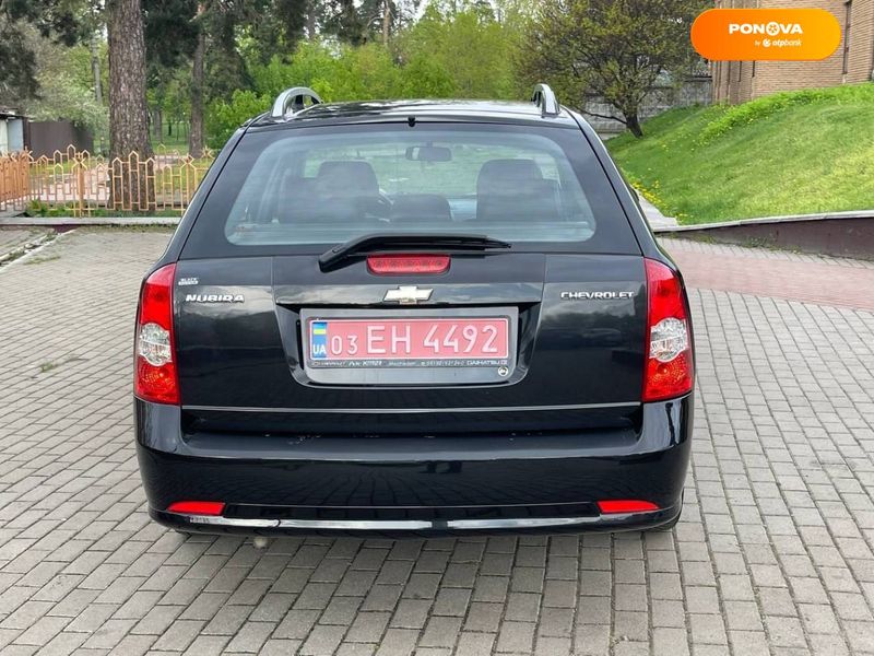 Chevrolet Lacetti, 2009, Газ пропан-бутан / Бензин, 1.6 л., 169 тис. км, Універсал, Чорний, Київ Cars-Pr-68939 фото