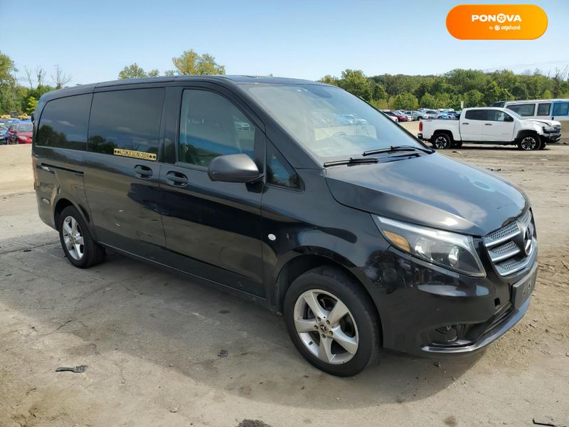 Mercedes-Benz Metris, 2018, Бензин, 2 л., 82 тис. км, Минивен, Чорный, Коломыя Cars-EU-US-KR-204077 фото