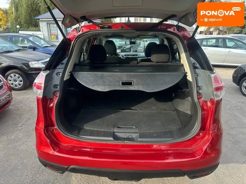 Nissan Rogue, 2016 р., Газ пропан-бутан / Бензин, 105 тис. км, Позашляховик / Кросовер, Червоний, Кам'янське (Дніпродзержинськ) AT-10403371 фото