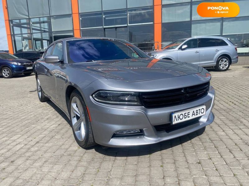 Dodge Charger, 2017, Бензин, 5.65 л., 98 тис. км, Седан, Сірий, Львів 52955 фото