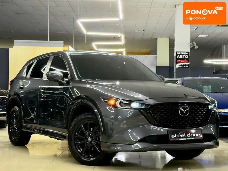 Mazda CX-5, 2024 р., Бензин, 48 тис. км, Позашляховик / Кросовер, Сірий, Миколаїв AT-10411340 фото