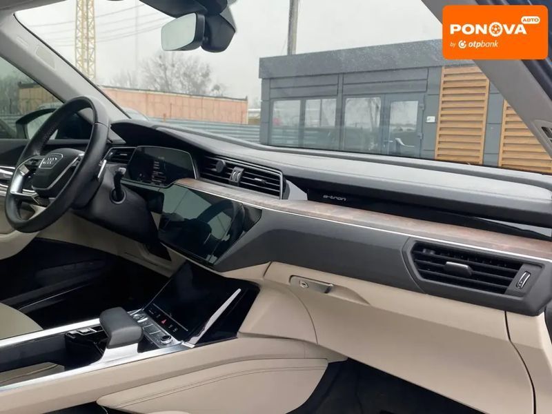 Audi e-tron, 2019 г., Електро, 43 тыс. км, Внедорожник / Кроссовер, Синий, Львов AT-10400762 фото