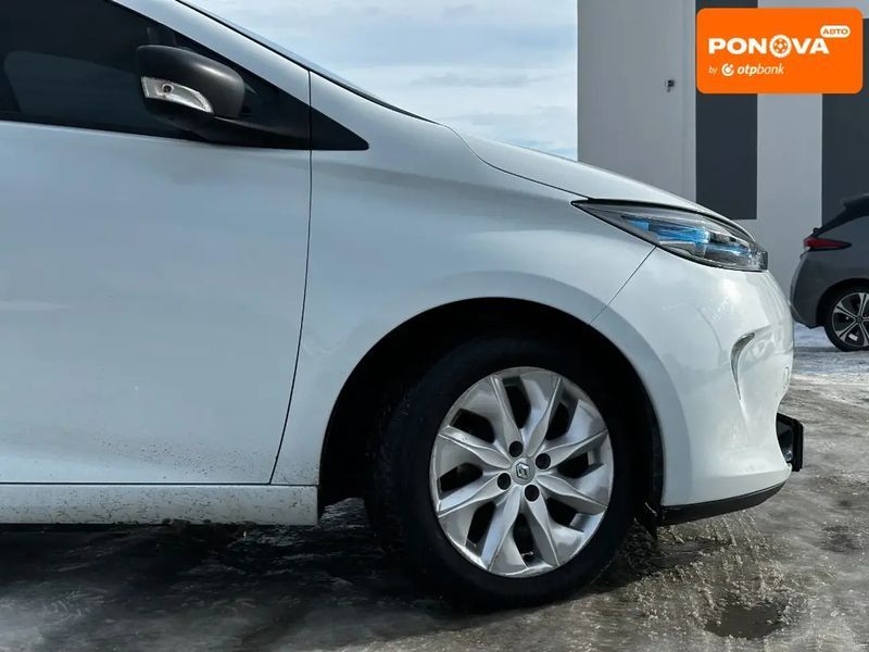 Renault Zoe, 2014 р., Електро, 111 тис. км, Хетчбек, Білий, Львів AT-10409717 фото