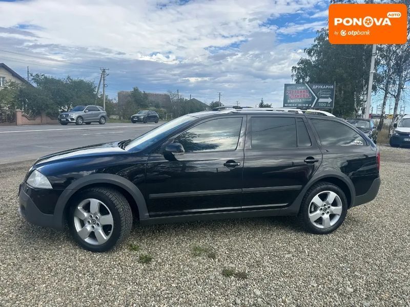 Skoda Octavia Scout, 2008 г., Бензин, 222 тыс. км, Внедорожник / Кроссовер, Чорный, Ивано Франковск AT-10402187 фото