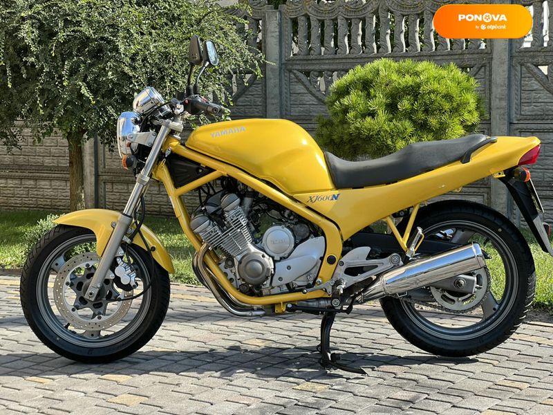 Yamaha XJ 600 Diversion, 1994, Бензин, 600 см³, 33 тис. км, Мотоцикл Без обтікачів (Naked bike), Жовтий, Буськ moto-203908 фото