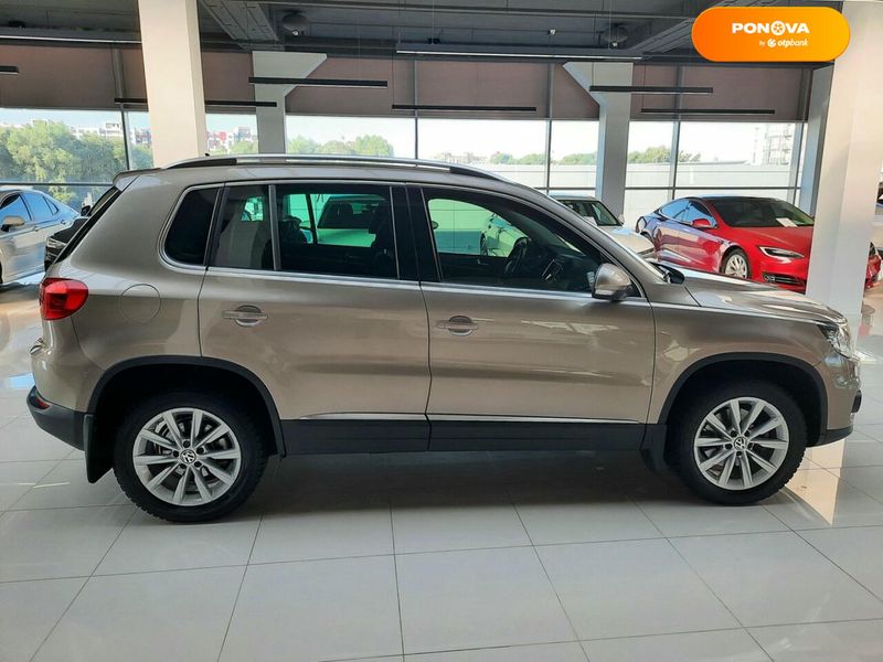 Volkswagen Tiguan, 2012, Дизель, 1.97 л., 181 тыс. км, Внедорожник / Кроссовер, Бежевый, Хмельницкий 111100 фото