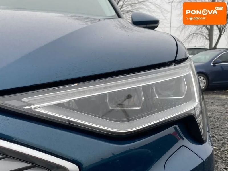 Audi e-tron, 2019 г., Електро, 43 тыс. км, Внедорожник / Кроссовер, Синий, Львов AT-10400762 фото