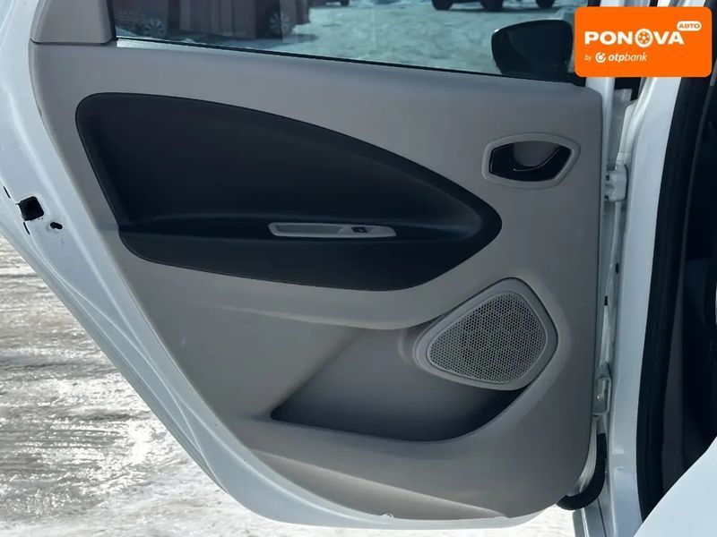 Renault Zoe, 2014 р., Електро, 111 тис. км, Хетчбек, Білий, Львів AT-10409717 фото