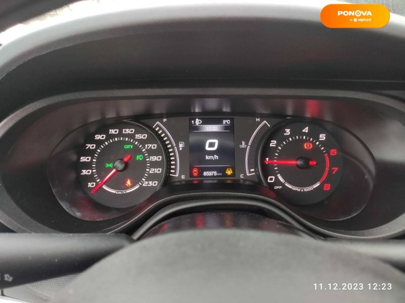 Fiat Tipo, 2019, Газ пропан-бутан / Бензин, 1.4 л., 85 тис. км, Седан, Білий, Київ Cars-Pr-66718 фото