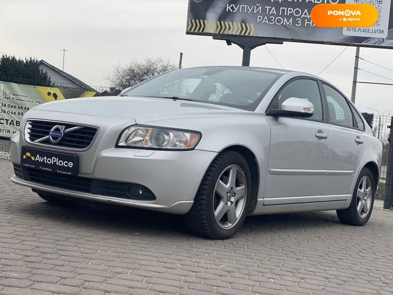 Volvo S40, 2010, Дизель, 1.6 л., 219 тис. км, Седан, Сірий, Луцьк 9117 фото