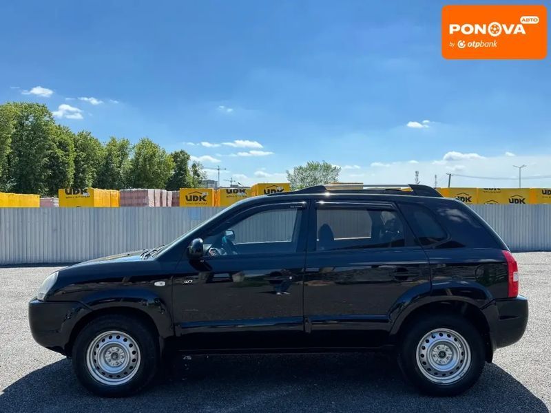 Hyundai Tucson, 2007 г., Газ пропан-бутан / Бензин, 184 тыс. км, Внедорожник / Кроссовер, Чорный, Винница AT-10419463 фото